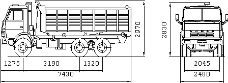 КамАЗ-5513
